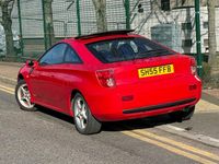 Used Toyota Celica 2006 Red Coupe
