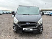 Used Ford Transit Custom Limited 130 HP (95 kW) 2021 Black Van