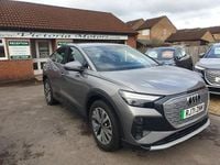 Used Audi Q4 Sportback e-tron Sport 125 kW (170 HP) 2022 Grey SUV