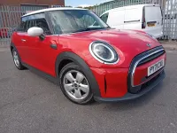 Used Mini Cooper Classic 2021 Red Hatchback