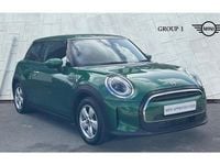 Used Mini Cooper Classic 136 HP (100 kW) 2022 British racing green iv Hatchback