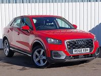 Used Audi Q2 Sport 2019 Red SUV