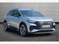 Used Audi Q4 e-tron Black Edition 210 kW (286 HP) 2026 Silver SUV