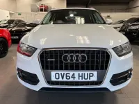Used Audi Q3 Business 177 HP (130 kW) 2014 White SUV