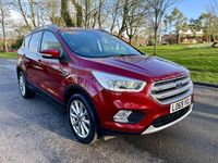 Used Ford Kuga Titanium 150 HP (110 kW) 2019 Red SUV