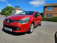 Used Renault Clio Dynamique 75 HP (55 kW) 2013 Red Hatchback