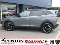 Used Peugeot 2008 GTi 136 HP (100 kW) 2024 Grey SUV