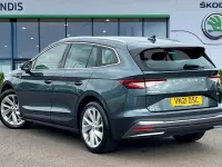 Used Skoda Enyaq iV Suite 150 kW (204 HP) 2021 Grey SUV