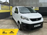 Begagnad Peugeot Expert 101 HK (74 kW) 2020 Vit Van