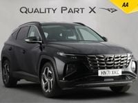 Used Hyundai Tucson Premium 265 HP (194 kW) 2021 Black SUV