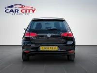 Used VW Golf VII SE 105 HP (77 kW) 2014 Black Hatchback