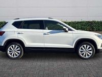 Used Seat Ateca SE 2018 White SUV