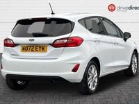 Used Ford Fiesta Titanium 100 HP (73 kW) 2023 White Hatchback