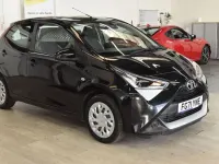 Used Toyota Aygo X-play 71 HP (52 kW) 2021 Black Hatchback