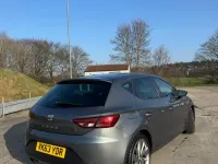 Used Seat Leon FR 180 HP (132 kW) 2014 Grey Hatchback