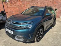 Used Citroën C5 Aircross Flair 131 HP (96 kW) 2020 Blue SUV