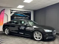Begagnad Audi A5 Sportback S-Line 190 HK (139 kW) 2017 Svart Halvkombi