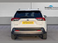 Used Toyota RAV4 Hybrid Design 218 HP (160 kW) 2019 White SUV