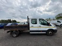 Używany Ford Transit 125 KM (91 kW) 2015 Biały Kabriolet