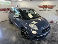 Używany Fiat 500L Mirror 95 KM (69 kW) 2018 Niebieski Minivan