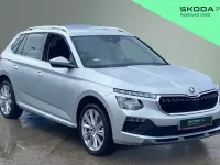Used Skoda Kamiq SE L 116 HP (85 kW) 2025 Silver SUV