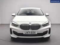 Used BMW 118 M Sport 2021 White Hatchback