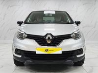 Used Renault Captur Iconic 90 HP (66 kW) 2019 Silver/black SUV