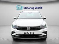 Used VW Tiguan Active 150 HP (110 kW) 2022 White SUV