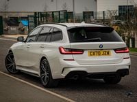 Used BMW 320 M Sport 2020 White Estate