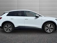 Used Audi Q4 e-tron Sport 125 kW (170 HP) 2022 Glacier white SUV
