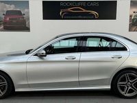 Used Mercedes C220 AMG line 194 HP (142 kW) 2019 Silver Sedan