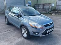 Used Ford Kuga Titanium 2009 Blue SUV