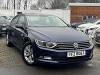 Used VW Passat S 2015 Blue Sedan