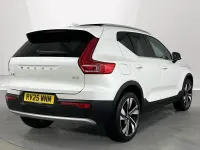 Used Volvo XC40 Ultra 161 HP (118 kW) 2025 White SUV
