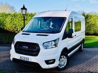 Used Ford Transit Trend 130 HP (95 kW) 2024 White Van