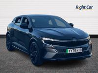 New Renault Megane E-Tech Techno Esprit Alpine 2025 Diamond black Hatchback