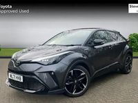 used Toyota C-HR 1.8 Hybrid GR Sport 5dr CVT