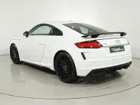 Used Audi TT Black Edition 197 HP (144 kW) 2020 White Coupe