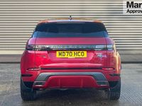 Used Land Rover Range Rover evoque SE Dynamic 309 HP (227 kW) 2021 Red SUV