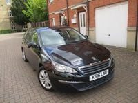 Used Peugeot 308 Active 2016 Black Estate