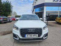 Used Audi Q2 Design 116 HP (85 kW) 2018 White SUV