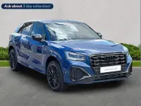 New Audi Q2 Black Edition 147 HP (108 kW) 2026 Blue SUV