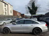 Used Audi A6 Comfort 177 HP (130 kW) 2011 Silver Sedan