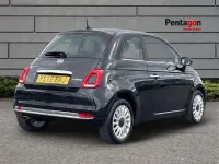 Gebraucht Fiat 500 Dolcevita 70 PS (51 kW) 2022 Schwarz Kleinwagen