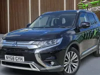 Used Mitsubishi Outlander 150 HP (110 kW) 2019 Black SUV