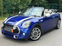 Used Mini Cooper S Cabriolet 192 HP (141 kW) 2018 Blue Cabriolet