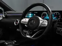 Used Mercedes A200 Exclusive 160 HP (117 kW) 2021 Black Hatchback