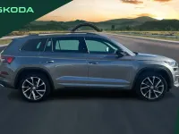 Used Skoda Kodiaq SportLine 150 HP (110 kW) 2023 Grey SUV