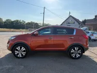 Used Kia Sportage 115 HP (84 kW) 2012 Orange SUV