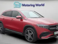 Used Mercedes EQA350 AMG line 214 kW (292 HP) 2022 Red SUV